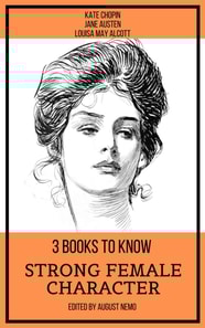 3 books to know Strong Female Character