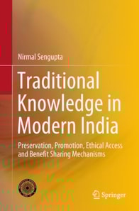 Traditional Knowledge in Modern India