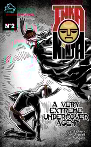 Inka Ninja N(deg) 2 -  A very extreme undercover agent