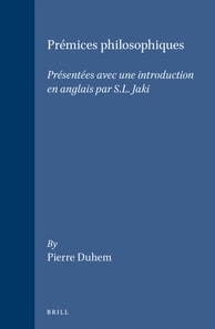 Premices philosophiques