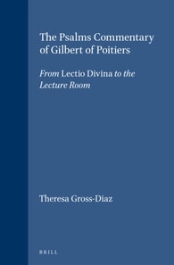 Psalms Commentary of Gilbert of Poitiers