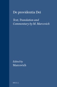 De providentia Dei