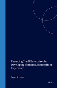 Financing Small Enterprises in Developing Nations: Learning from Experience