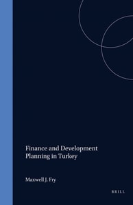 Finance and Development Planning in Turkey