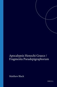 Apocalypsis Henochi Graece