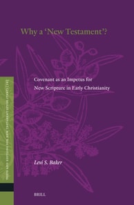 Why a 'New Testament'?