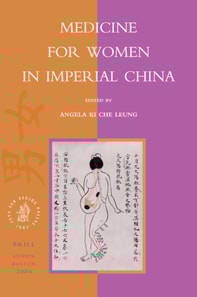 Medicine for Women in Imperial China