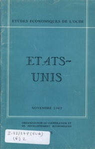 Etudes economiques de l'OCDE : Etats-Unis 1962