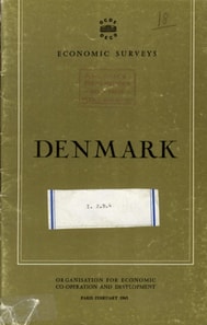 Etudes economiques de l'OCDE : Danemark 1965