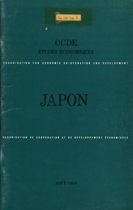 Etudes economiques de l'OCDE : Japon 1969
