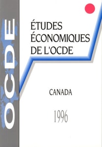 Etudes economiques de l'OCDE : Canada 1996