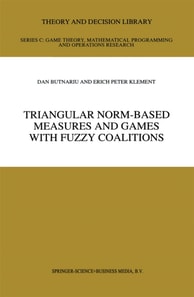 Triangular Norm-Based Measures and Games with Fuzzy Coalitions