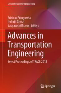Advances in Transportation Engineering