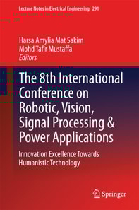 8th International Conference on Robotic, Vision, Signal Processing & Power Applications