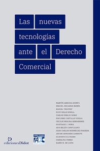 Las nuevas tecnologías ante el Derecho Comercial