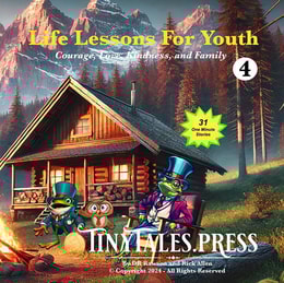 Life Lessons for Youth #4,  Courage, Love, Kindness , and  Family