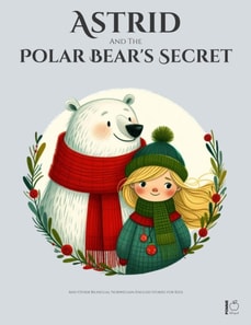 Astrid And The Polar Bear's Secret: And Other Bilingual Norwegian-English Stories for Kids