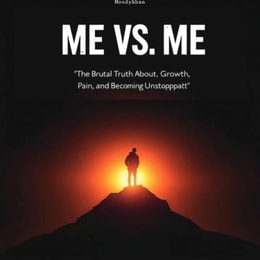 Me vs. Me: The Brutal Truth About Growth, Pain, and Becoming Unstoppable