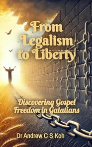From Legalism to Liberty