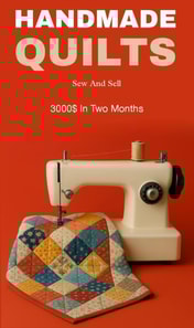 Handmade quilts: sew and sell