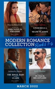 Modern Romance March 2022 Books 1-4