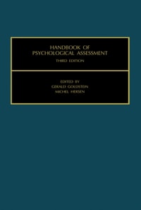 Handbook of Psychological Assessment