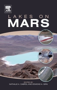Lakes on Mars