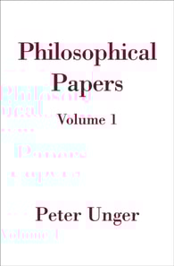 Philosophical Papers