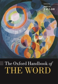 Oxford Handbook of the Word