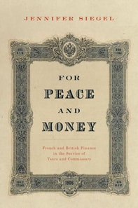 For Peace and Money