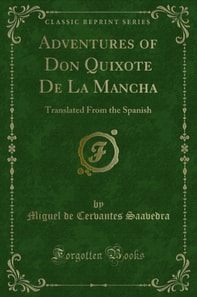 Adventures of Don Quixote De La Mancha