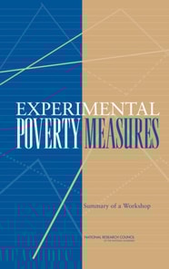 Experimental Poverty Measures