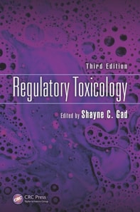 Regulatory Toxicology, Third Edition
