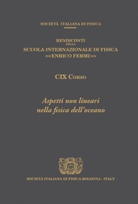 Nonlinear Topics in Ocean Physics