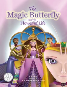 Magic Butterfly and The Flower of Life