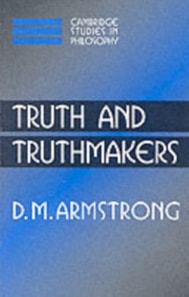 Truth and Truthmakers