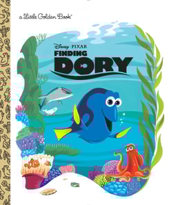 Finding Dory Little Golden Book (Disney/Pixar Finding Dory)