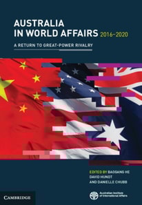 Australia in World Affairs 2016-2020: Volume 13