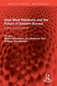 East-West Relations and the Future of Eastern Europe