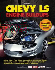 Chevy LS Engine Buildups