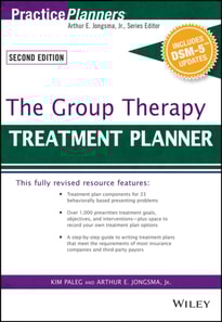 Group Therapy Treatment Planner, with DSM-5 Updates