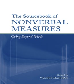 Sourcebook of Nonverbal Measures