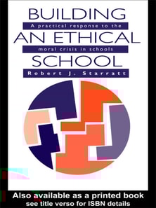 Building An Ethical School