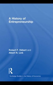 History of Entrepreneurship