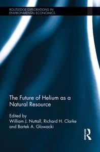 Future of Helium as a Natural Resource
