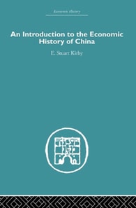 Introduction to the Economic History of China