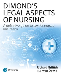 Dimond's Legal Aspects of Nursing