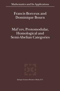 Mal'cev, Protomodular, Homological and Semi-Abelian Categories