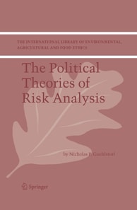 Political Theories of Risk Analysis