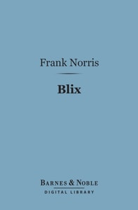 Blix (Barnes & Noble Digital Library)